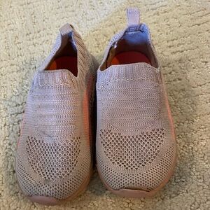 Carter’s pink slip on sneakers. Size 6 Toddler.